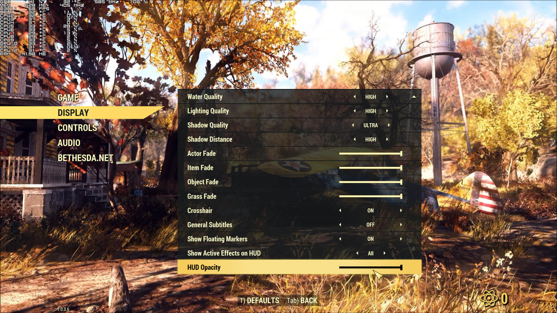 Fallout 76 Pc Performance Analysis