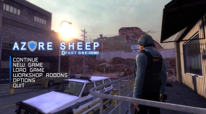 Half-Life Black Mesa: Azure Sheep demo is now available for download