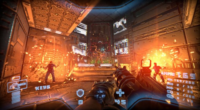 Here are 12 minutes of gameplay footage from the pre-alpha build of retro FPS, Prodeus