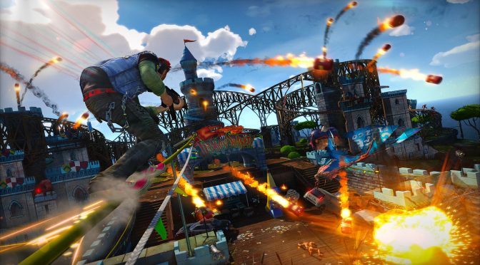 Sunset Overdrive Official PC System Requirements