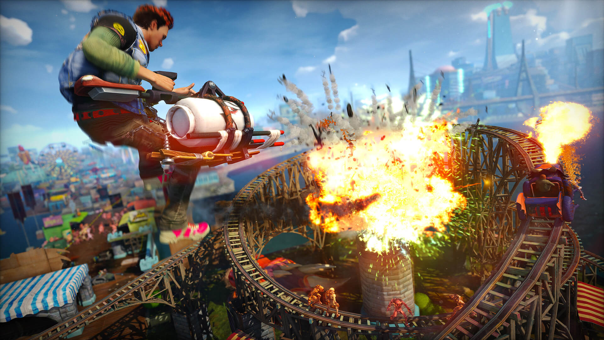 Revisiting Sunset Overdrive In 2022 - HazyGray 