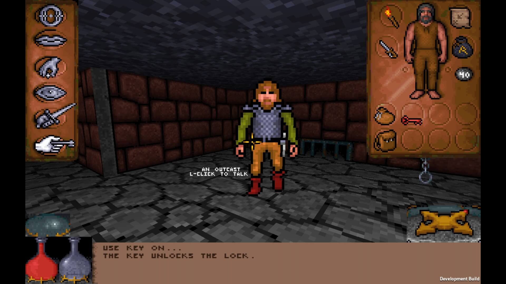Ultima Underworld Has Been Source Ported To Unity Engine Supports High Resolutions And Mouse Look