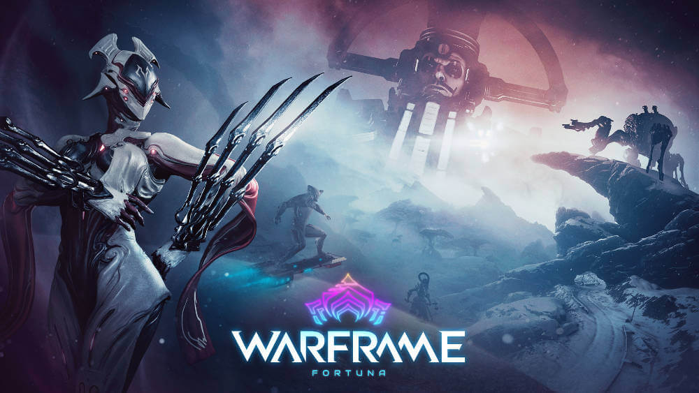 Warframe New Free Open World Expansion Fortuna Is Available For Download