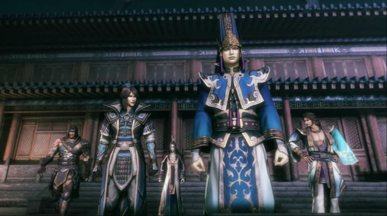 dynasty warriors 7 xtreme legends weapons