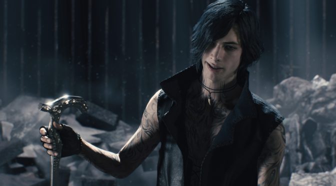 New gameplay trailer released for Devil May Cry 5, focusing on the new character V