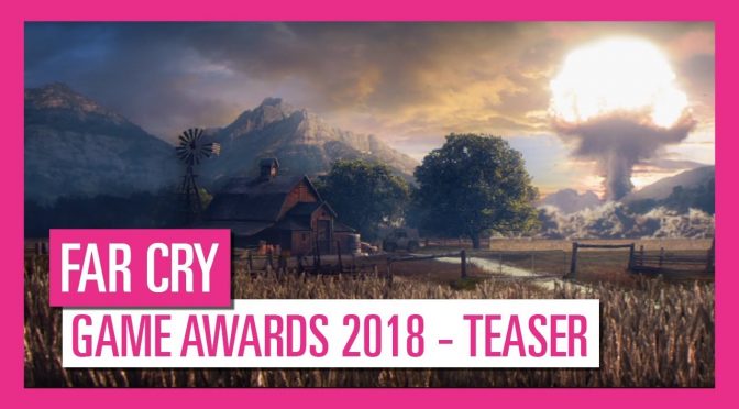 Ubisoft will announce the next Far Cry game at the Video Game Awards 2018