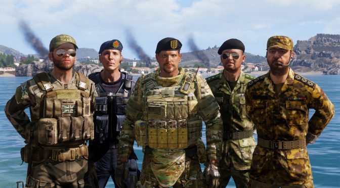 Free update adds competitive large-scale multiplayer mode to Arma 3