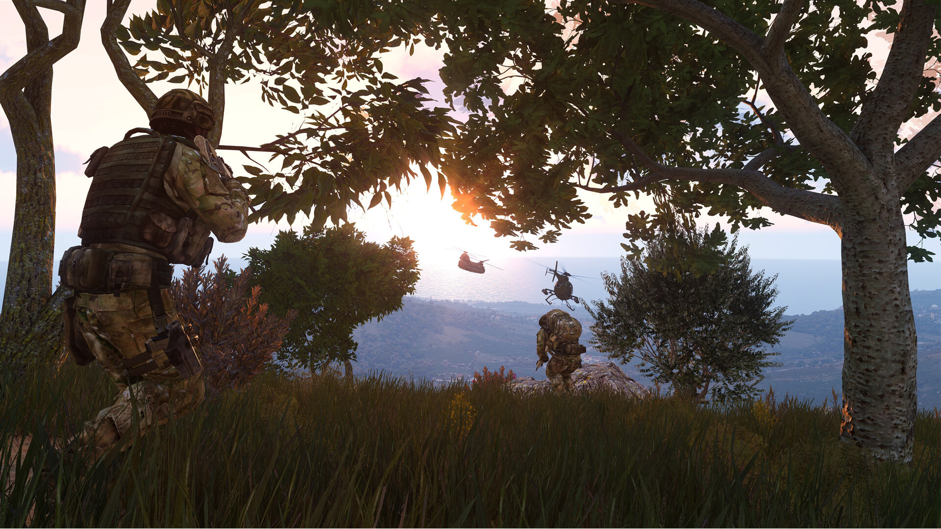 Free update adds competitive large-scale multiplayer mode to Arma 3