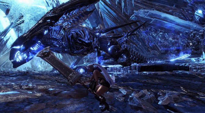 This mod brings the Xenomorph Queen from Alien to Monster Hunter World