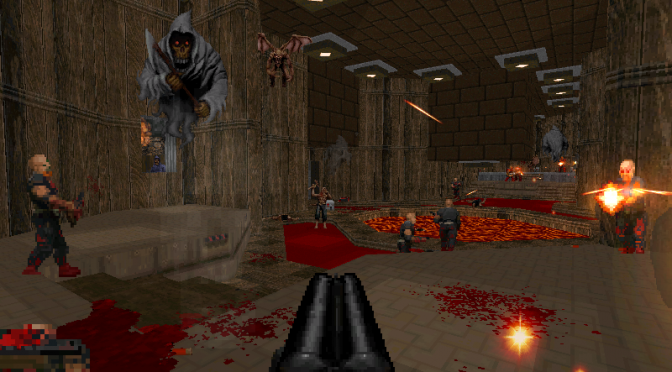 The final version of Bloom, crossover between Blood and Doom, is available for download