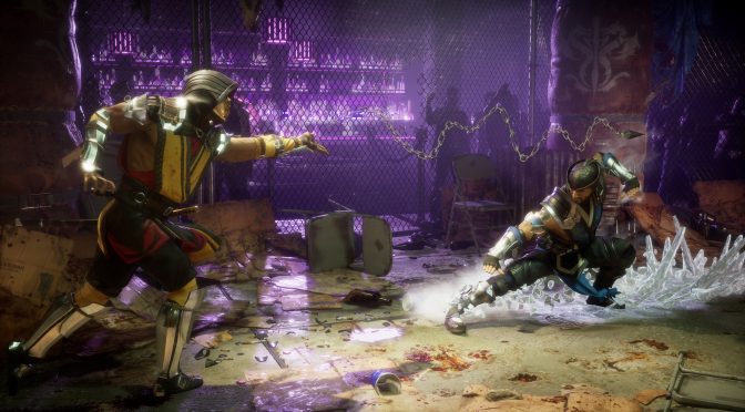 Brand new screenshots and official gameplay videos released for Mortal Kombat 11