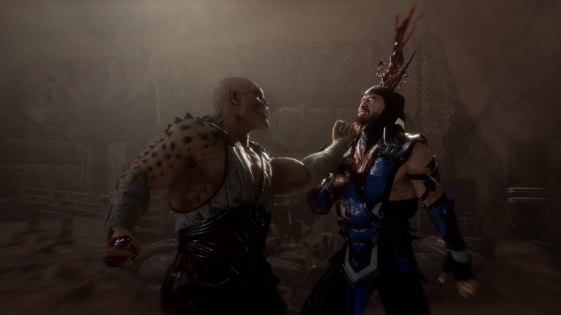 Finally we have the first official gameplay of mortal kombat 11💀 !! —  Steemit