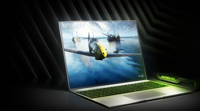 NVIDIA: RTX2080 and RTX2060 laptops are 2X and 1.6X more powerful than PS4 Pro, respectively