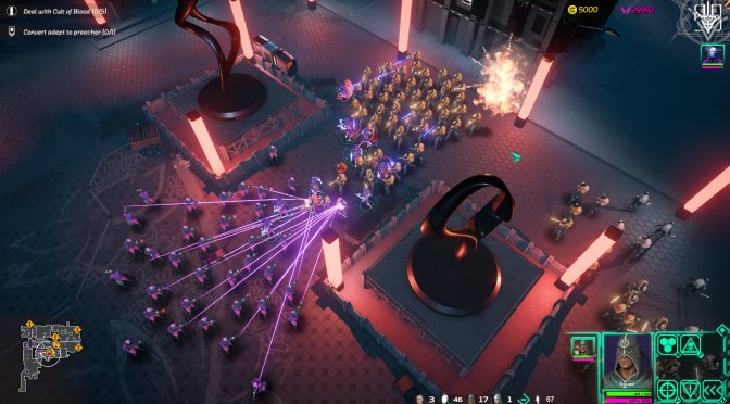 Cyberpunk real-time stategy, Re-Legion, is now available on Steam and GOG