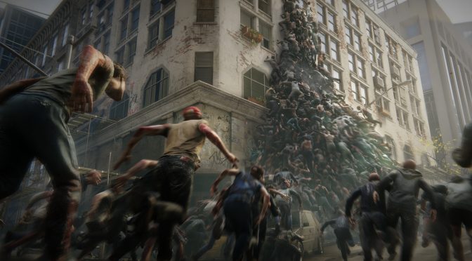 New World War Z gameplay trailer showcases hordes of zombies