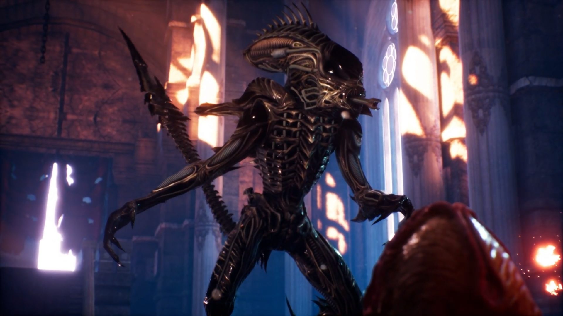 Here Is What A New Aliens Game In Unreal Engine 4 Could Have
