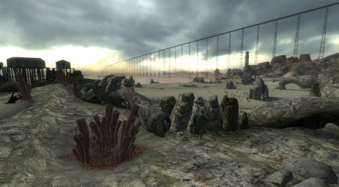 New screenshots and gameplay video released for the Half Life 2 restoration mod, Dark Interval
