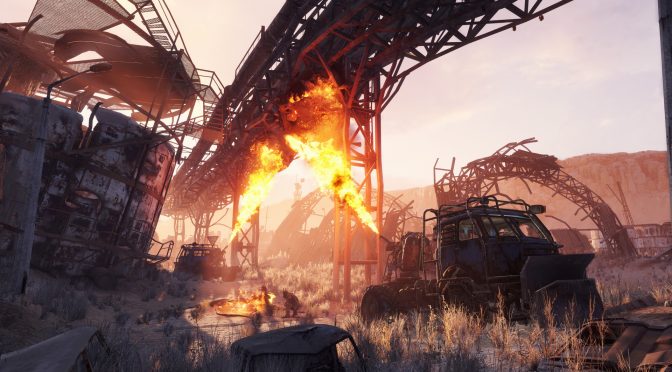 Metro Exodus will support DLSS alongside the real-time ray tracing RTX effects