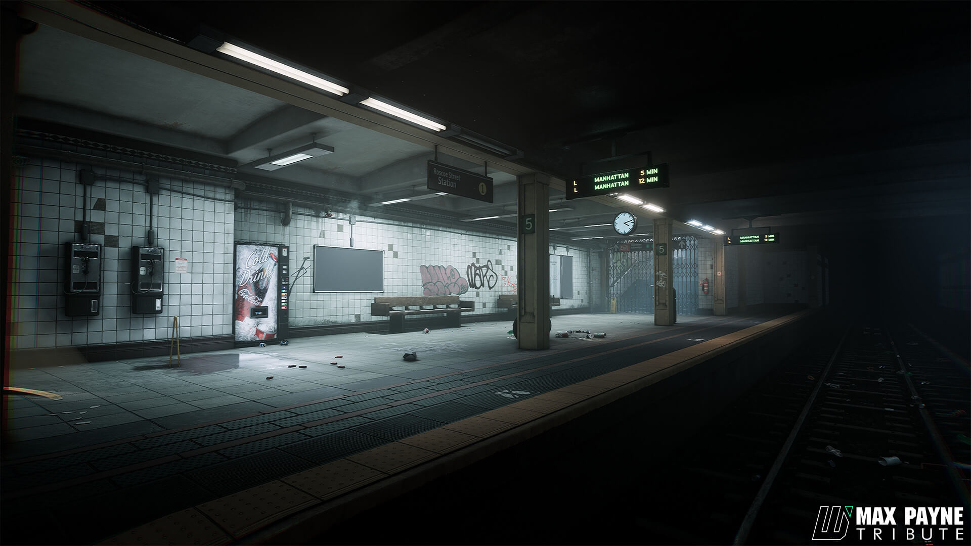 Max Payne' Remade In Unreal Engine 5