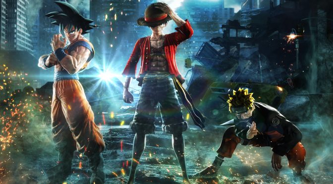 JUMP FORCE runs really smooth on the PC but suffers from console porting issues