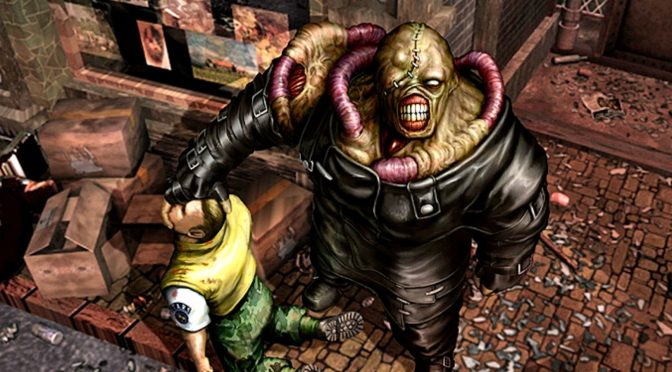 Resident Evil 3 looks really cool and fun as a Souls-like game