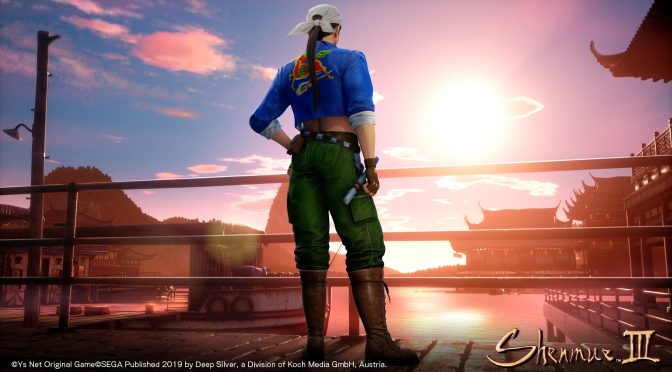 Two new screenshots released for Shenmue 3