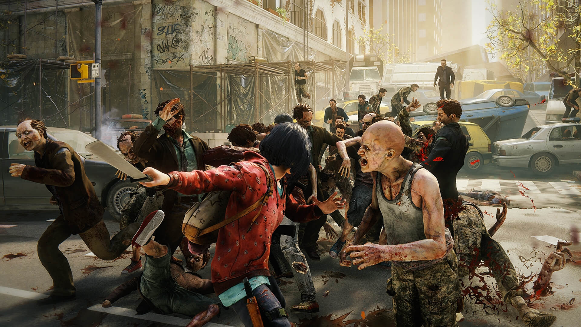 World War Z Trailer Showcases the Player vs. Player vs. Zombie Gameplay