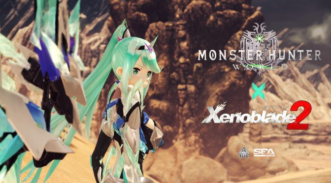 Xenoblade 2 Pneuma mod released for Monster Hunter World