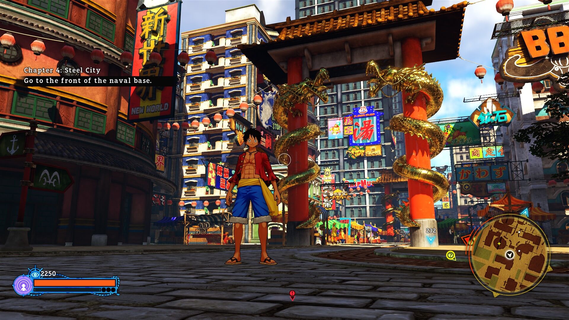 Review: One Piece World Seeker is everything I could have wanted from an  open-world anime game - MSPoweruser