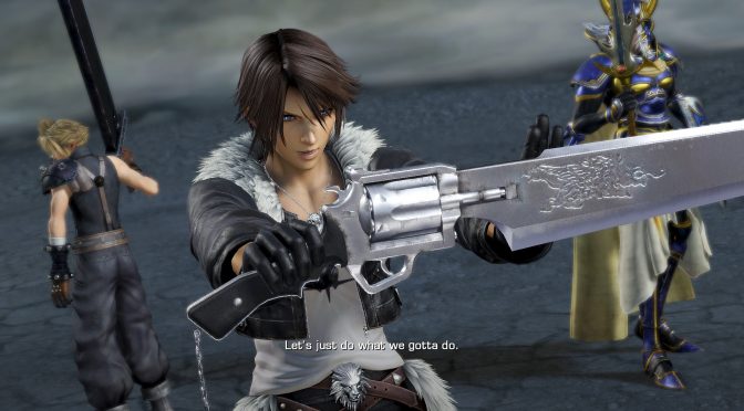 DISSIDIA FINAL FANTASY NT Free Edition releases on the PC on March 12th