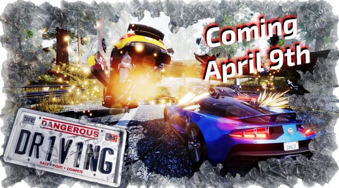 Dangerous Driving, spiritual successor to Burnout 3: Takedown, will be exclusive on Epic’s digital store