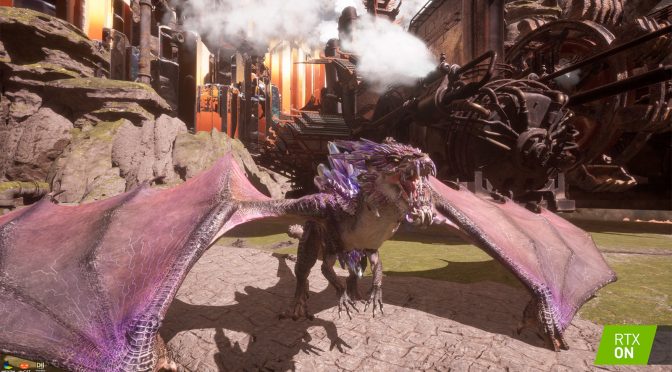 Nexon’s online action RPG, Dragonhound, will support real-time ray tracing effects