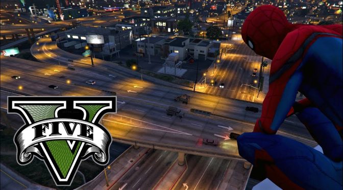 This Spiderman mod, based on the PS4 exclusive game, for Grand Theft Auto 5 is awesome & available for download