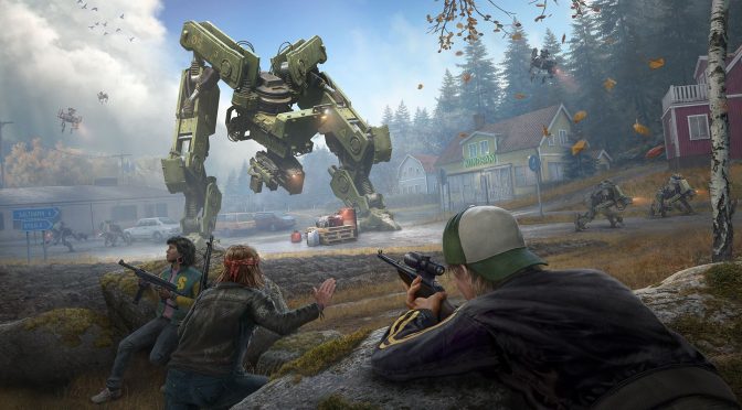 Generation Zero Major March Update adds Crafting, improves Inventory, fixes bugs and more