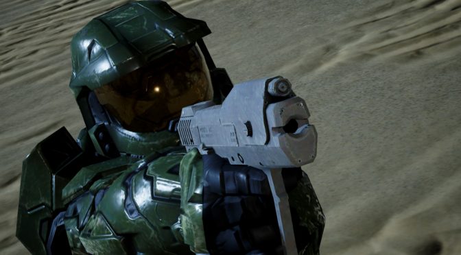 You can now play as Halo’s Master Chief in JUMP FORCE thanks to this mod