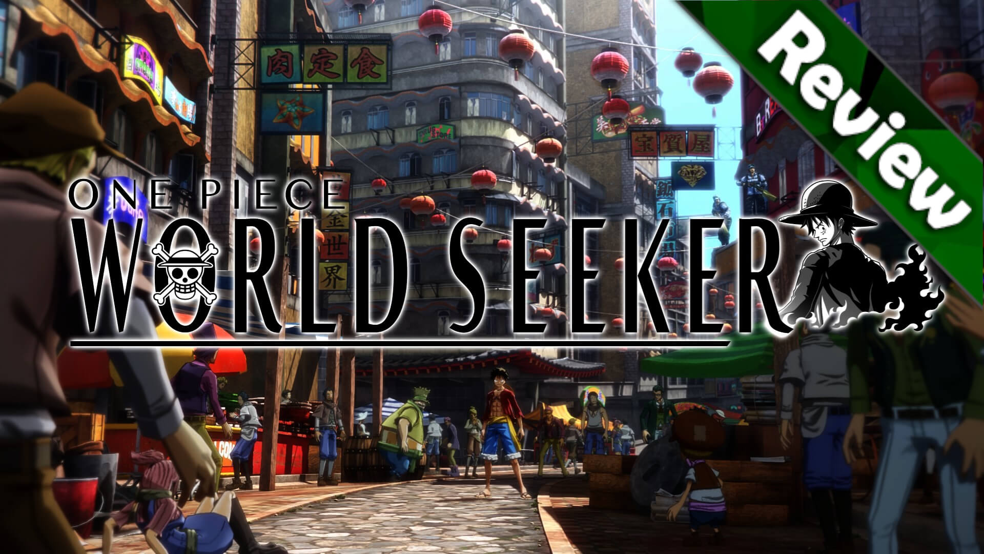 One Piece: World Seeker Review - A Limited Adventure