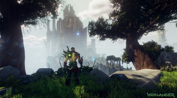 Warlander is a single player third-person story-driven action-RPG, targets a Q3 2019 release