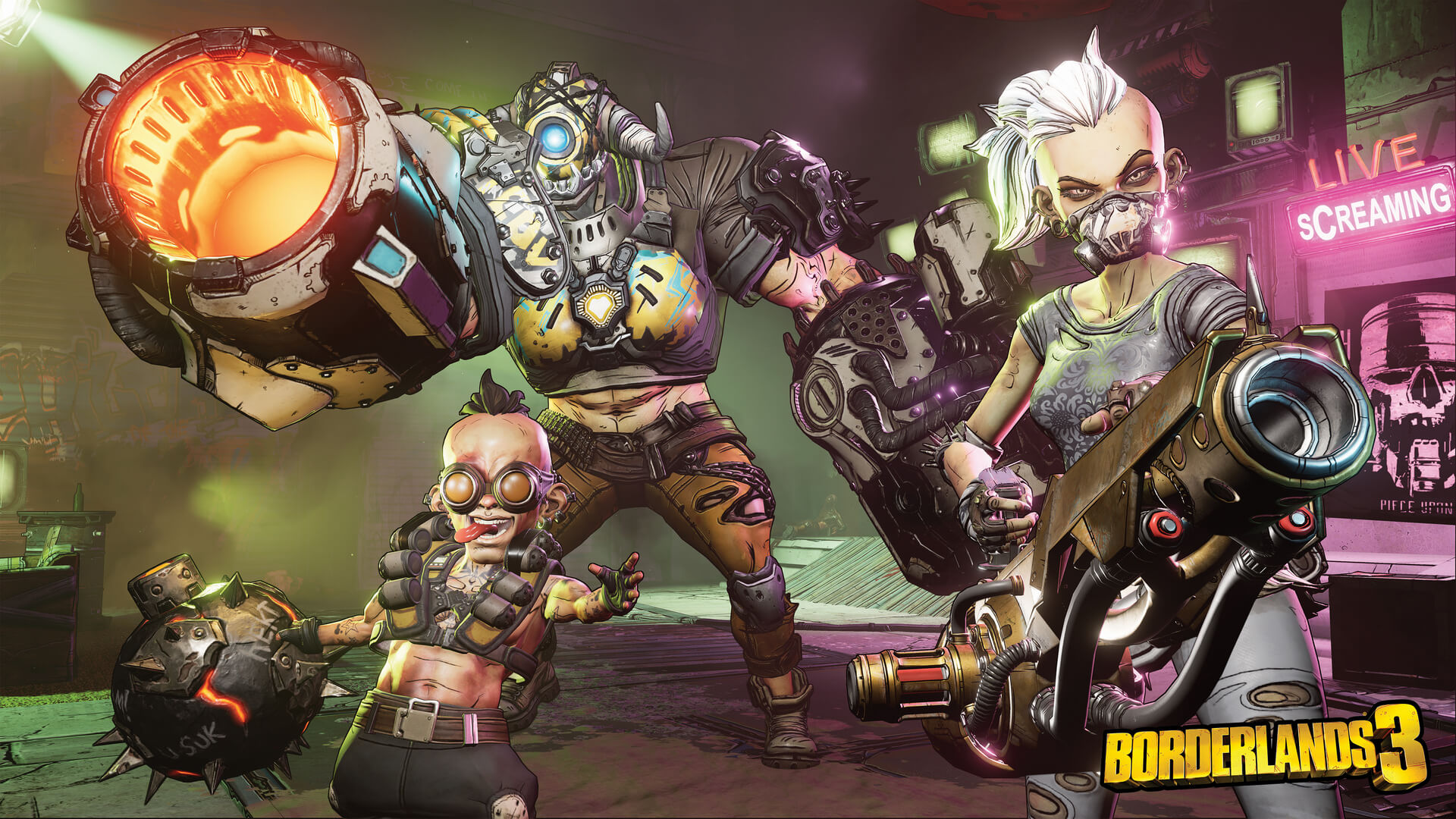 Borderlands 3 Will Be Timed Exclusive To The Epic Games Store Collaboration With Amd Confirmed Dsogaming