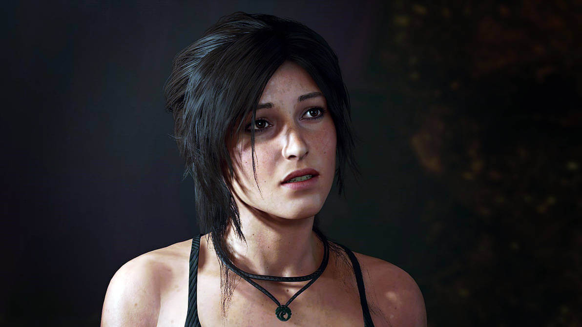 Rise of the tomb raider naked
