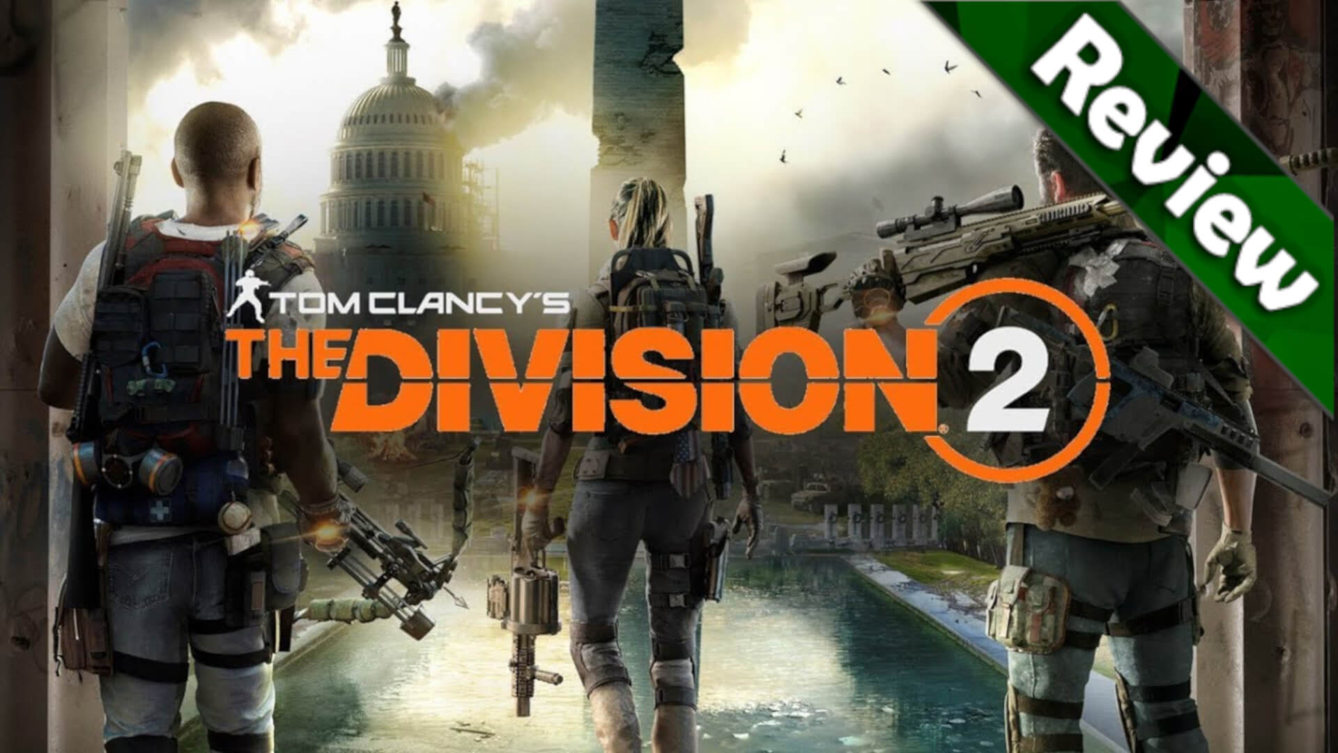 der ovre systematisk tolerance Tom Clancy's The Division 2 Review