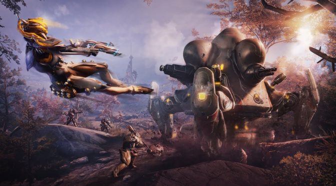Warframe – Plains of Eidolon Remaster is now available for free on the PC, overhauling its visuals