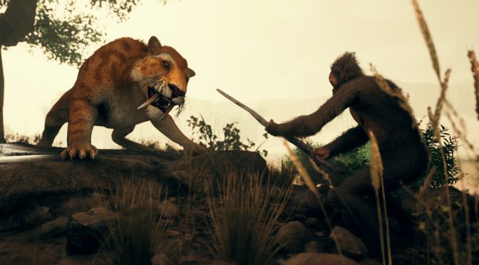 8 minutes of gameplay footage from the E3 2019 demo of Ancestors: The Humankind Odyssey