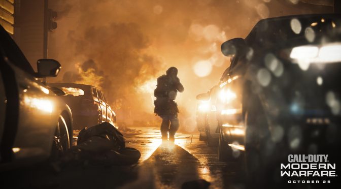 Official Call of Duty: Modern Warfare Multiplayer Reveal Trailer
