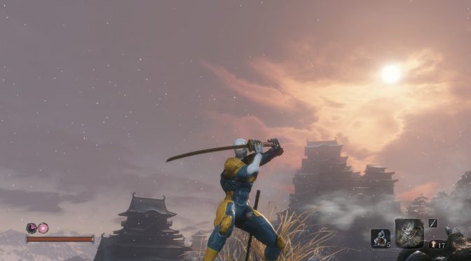 You can now play as Metal Gear Solid Gray Fox and Raiden in Sekiro: Shadows Die Twice