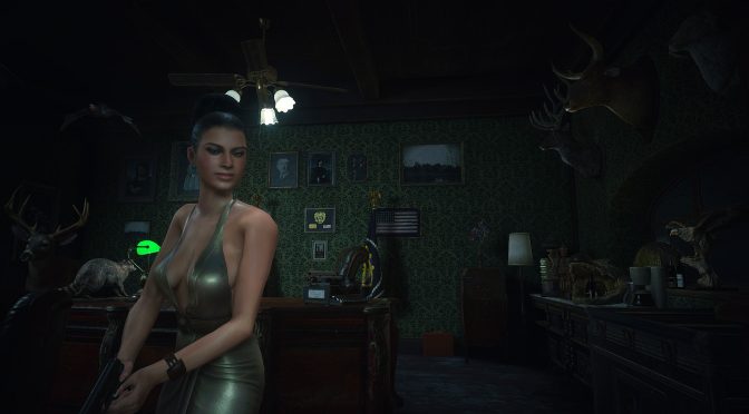 This Resident Evil 2 Remake mod lets you play as Excella Gionne from Resident Evil 5
