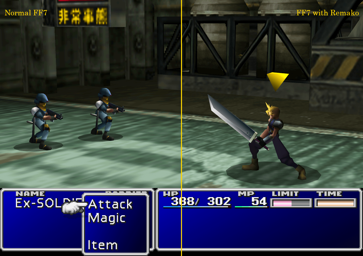 Final Fantasy VII Remake [Gameplay] - IGN