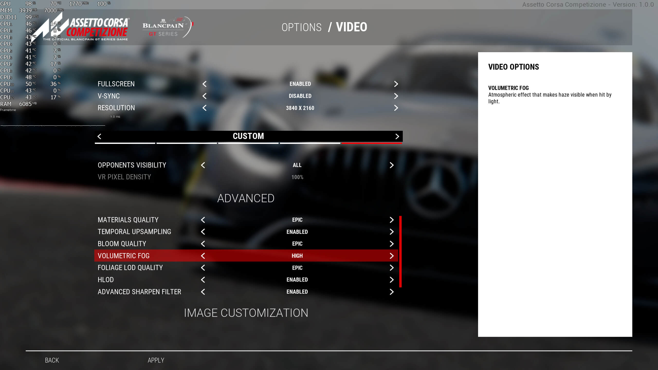 Assetto Corsa Competizione System Requirements - Can I Run It? -  PCGameBenchmark