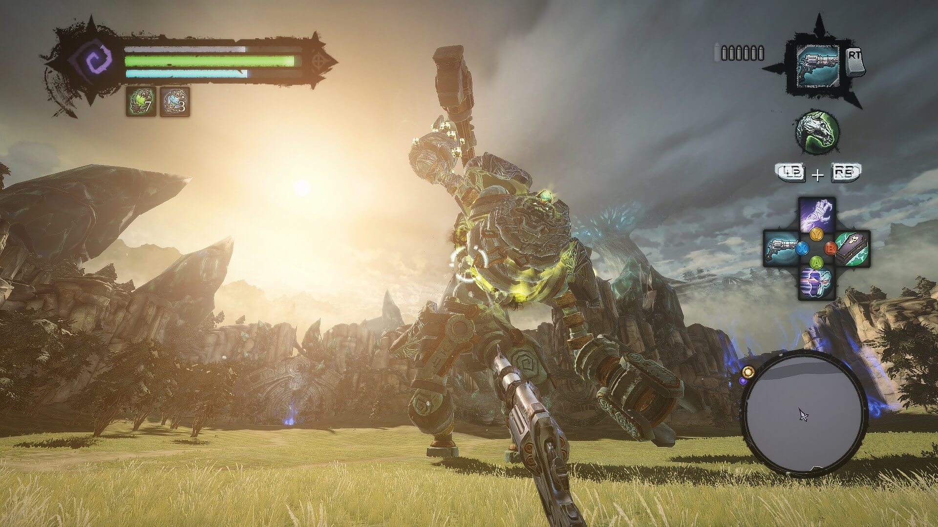 This mod allows you to play Darksiders 2 in first-person mode as ...