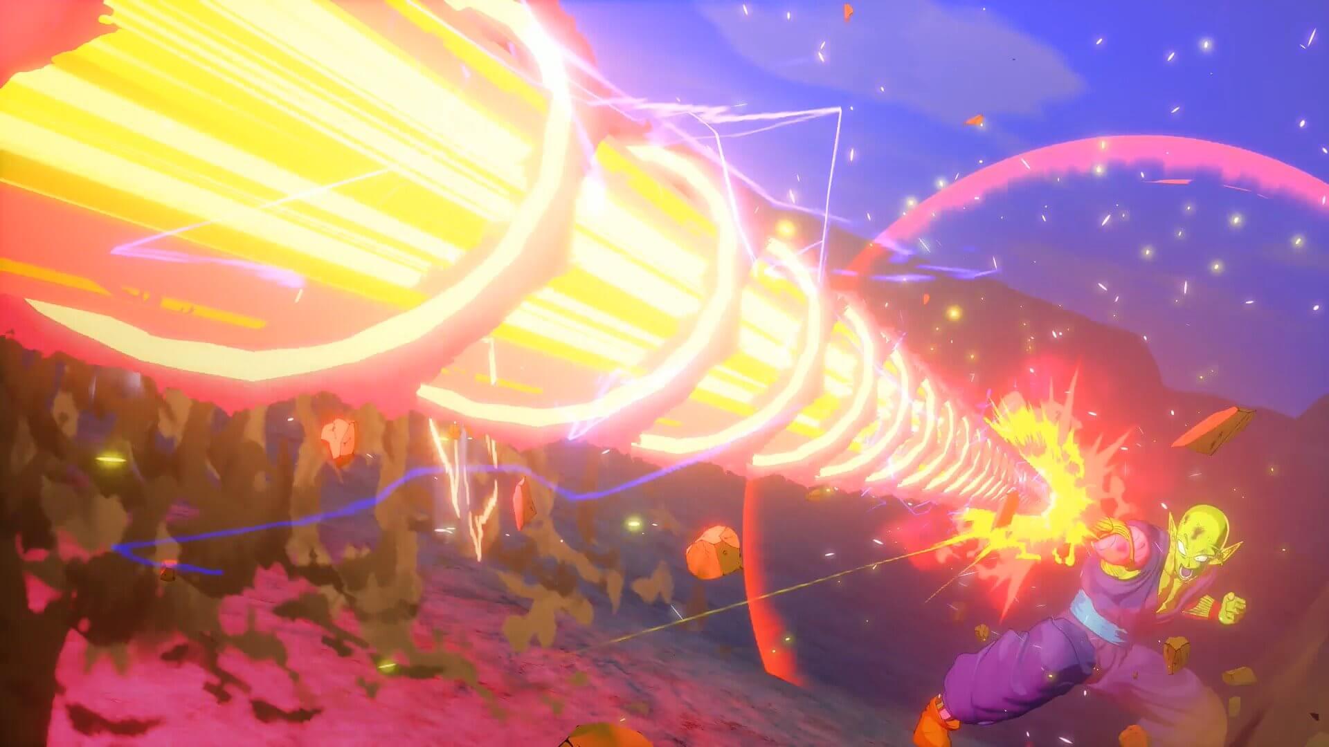 New Dragon Ball Z: Kakarot screenshots show off Goku, Vegeta, Freezer,  Piccolo and more