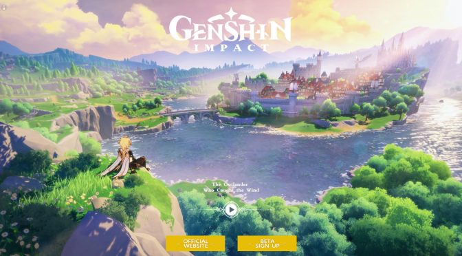 Genshin Impact is a new open-world RPG, inspired by The Legend of Zelda: Breath of the Wild